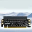 Thẻ nâng cao chuyển đổi kích thước đầy đủ BTM PCIe X16 để định vị thẻ 80 mm