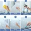 Miếng Dán Kính Mờ Trong Suốt Opaque Văn Phòng Chống Nhìn Trộm Cửa Sổ Phòng Tắm Tĩnh Cửa Sổ Lưới Tản Nhiệt Miếng Dán YZ0A
