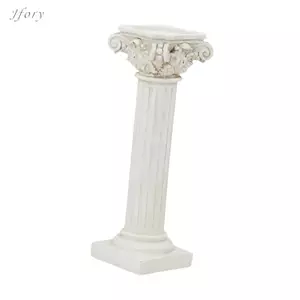 Jfory La Mã Trụ Cột Tượng Nhựa Sân Vườn Bệ Cho Người Trồng Cây Trong Nhà Ngoài Trời Đám Cưới Sinh Nhật Phòng Trang Trí