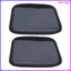 2 Tay Nắm Cửa Máy Rửa Chén Bảo Vệ Nhà Bếp Thiết Bị Gia Dụng Vỏ Bảo Vệ 15.50X14.00X0.50CM Xám kevga