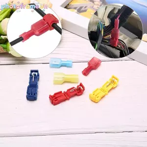 Khung Ảnh 20 Cái T-Tap Nối Dây Cách Nhiệt Spade Điện Uốn Thiết Bị Đầu Cuối Bộ VN