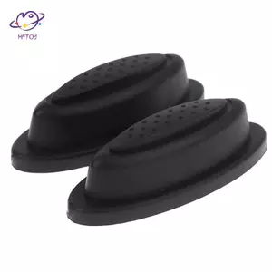 HFTOY 2 Chiếc Nhựa Thay Thế Hành Lý Đinh Chân Miếng Lót Cho Bất Kỳ Túi Bộ Móng Tay Chân Phụ Kiện Hành Lý ~