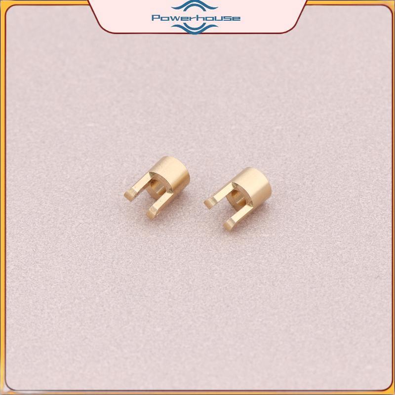POWER Mini Đa Năng Khớp Nối Đồng Thau Trục 2mm 1mm Hiệu Quả Qua Lỗ Kết Nối Cho Dự Án Tự Động Hóa DIY Bộ Dụng Cụ Khoa Học.