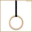 1 Chiếc Nhẫn Thể Dục Bạch Dương Vòng Tập Thể Dục Thể Dục Bằng Gỗ Mới 32mm Tập Thể Dục Thể Dục Nhẫn Tập Gym Tập Thể Dục
