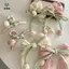 Nhẫn Tóc Ruy Băng Tulip Ngọt Ngào Thời Trang Cho Nữ Bé Gái Dễ Thương Thanh Lịch Nơ Kẹp Tóc Tinh Tế Phụ Kiện Tóc Quà Tặng [Mina]