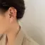 3 Vòng Đeo Tai Zircon Thời Trang Không Xuyên Tai Kẹp Tai Bông Tai Không Gọn Giả Cho Nữ Trang Sức Quà Tặng [Mina]