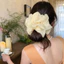 Băng đô lụa Satin màu đen thanh lịch | Dây buộc tóc thun chất lượng cao, độ đàn hồi tốt, đẹp bền, thích hợp cho đuôi ngựa thấp.