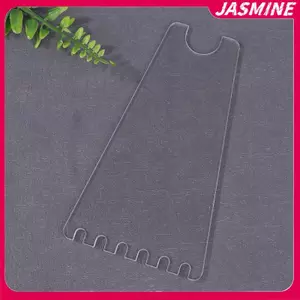 JASMINE Trong Suốt Acrylic Xe Đạp Kistand Di Động Chân Hỗ Trợ Cho Xe Đạp Đường Núi Kistand Chống Trơn Trượt Xe Đạp Phần Đi Xe Đạp JASMINE