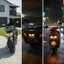 Xe Máy Biển Số Đèn Trang Trí Biển Số Đèn Có Vít Bu Lông Dễ Dàng Lắp Đặt Tùy Chỉnh Cho Xe Máy