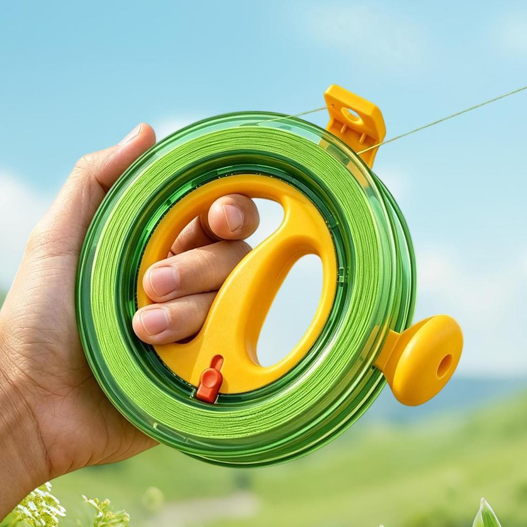 Diều Cuộn Dây Bay Điều Khiển Cuộn Bay Diều Line Winder Dành Cho Người Lớn Trẻ Em Sân Vườn Ngoài Trời Sân Sau Công Viên