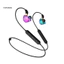 < CarFashion > Điều khiển đường dây tai nghe đeo cổ BX-02 Tương thích Bluetooth 50 ABS Tai nghe nhét tai trong tai có độ bền dài để chơi game