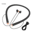 < CarFashion > Tai nghe đeo cổ tương thích Bluetooth 50 âm thanh nổi Tai nghe không dây cổ treo chống nước cho thể thao
