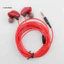 < CarFashion > Tai nghe có dây Cáp dài âm thanh nổi HiFi cắm 35mm Tai nghe giám sát tai nghe để phát sóng trực tiếp