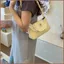 SQ11 Túi đeo vai thiết kế thích hợp nhỏ xu hướng mùa hè thời trang cá tính màu trơn 2026 túi xách mới