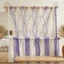 Kệ treo tường Macrame Khu vực nhỏ Kệ lưu trữ Macrame Sắp xếp Tiết kiệm không gian Nhẹ cho trẻ em, mẫu giáo