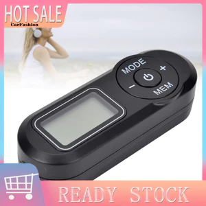 < CarFashion > Đài FM HRD-727 DSP Thiết kế Mini cầm tay ABS Retro Digital Display Radio dành cho người cao tuổi
