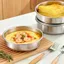 Bát Trứng WANYEDI Có Nắp, Có Nắp Bát Trứng Hấp 20cm, Bát Canh Chống Dính Chống Rơi Bảo Quản Thực Phẩm