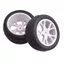 4 85mm 12mm Hex 1 / 10 RC off-road BUGGY lốp / WHEEL / RIMS CHO ARRMA Raider ADX-10 BLS HSP SERPENT SRX4 Bandit HPI WR8 yokomo yz4 30615 30613 30614