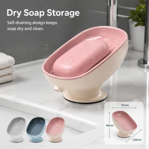Sử dụng tại nhà Đĩa xà phòng thoát nước Hộp đựng xà phòng phòng phòng tắm có bồn rửa thông gió Khay lưu trữ cho phòng tắm bọt biển xà phòng