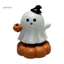 Thai| Ủng hộ bữa tiệc ngày lễ, Tượng ma được đánh bóng bền bỉ để trang trí Halloween trong nhà