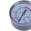Đồng hồ đo áp suất không khí thanh 13mm 1 / 4 bsp tỷ lệ đôi cho máy nén khí [Vn]