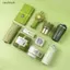 Ziyulinyuk Premium Eco Green Bộ Quà Tặng Cốc Rơm Thủy Tinh Khăn Siêu Mềm UPF 50 Phụ Kiện Chống Nắng Cho Tập Yoga Ngoài Trời VN