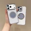 Ốp Điện Thoại Trong Suốt Đơn Giản Cho Google Pixel 10A 10 9A 9 8 8A 7 7A Pro XL Sạc Không Dây Từ Gương Bảo Vệ