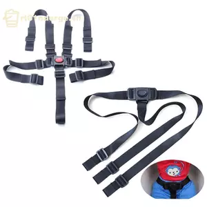 GE Ghế Ăn Cho Bé Đai An Toàn 3 / 5 Điểm Cho Bé Ăn Ghế Đai Xe Đẩy Bé Phụ Kiện Ghế Cao Pushchair Thắt Lưng VN