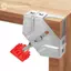 GE Di Động Có Thể Điều Chỉnh 90 Độ Góc Phải Kẹp Bền Chế Biến Gỗ Kẹp Cho Khung Hình Chế Biến Gỗ DIY Dự Án VN