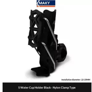 MAKY SEAMETALTAL Giá đỡ bình nước xe máy Tay cầm có thể điều chỉnh Cốc lồng xe đạp Bền đa năng VN