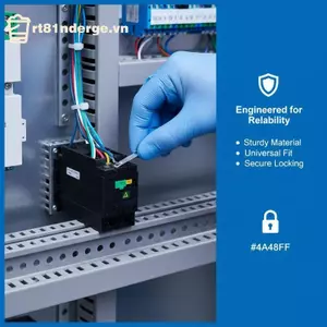 GE 20 CÁI FTRA03 Gắn Bule Setpatible cho Rơle thời gian PYC-A1 G2R MY LY JQX-115 13 14 18F Thích hợp để cố định bảng điều khiển VN