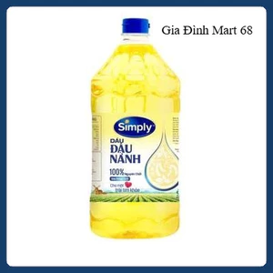 Dầu Ăn Đậu Nành Simply/ Meizan/ Tường An Chai 5L Nguyên Chất 100%