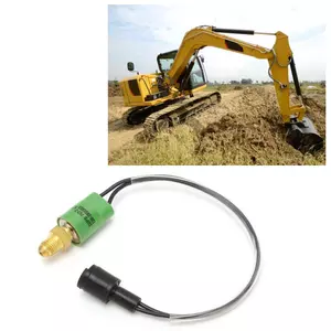 halluya.vn-sip-my Phụ kiện máy xúc cảm biến công tắc áp suất có phích cắm vòng tròn lớn cho CAT 126‑2938 6‑36V