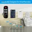 Bộ sắp xếp điều khiển từ xa 4 lưới Giá đỡ từ xa TV cho bàn Hộp lưu trữ máy tính để bàn đa năng Phòng ngủ Nhà tổ chức phòng khách [VN]