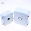 Hộp Nối Chống Thấm Nước Cho Camera Quan Sát Hộp Dây Video Hộp Cáp Cung Cấp Điện Hộp Bảo Vệ Camera Điện Tử Ngoài Trời mới