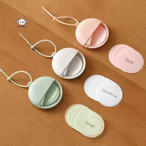 Maybest 1 Hộp Hộp Cuộn Du Lịch Mini Xà Phòng Di Động Viên Tiện Lợi Dùng Một Lần Xà Phòng Giấy Dụng Cụ 1 Hộp Ngoài Trời Essentials {VN}
