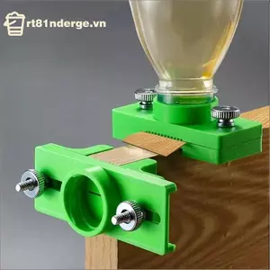 GE Edge Banding Board Keo Applicator Brush Tool với Limiter cho chế biến gỗ Dự án tủ mộc chính xác VN