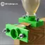 GE Edge Banding Board Keo Applicator Brush Tool với Limiter cho chế biến gỗ Dự án tủ mộc chính xác VN