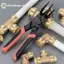 GE Push Fit Kìm Kẹp 12in 34in 1in Qui Ngắt Kết Nối Dụng Cụ Cho Hệ Thống Nước Và Loại Bỏ DIY VN