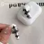 GE 1 Cái Cá Tính Kim Loại Đầy Sao Earhook Tai Nghe Trang Trí Tai Nghe Kẹp Phụ Kiện DIY Tai Nghe Trang Trí VN
