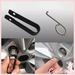 COO Bánh Xe Bu Lông Đai Ốc Nắp Có Dụng Cụ Kéo Trung Tâm Nắp Loại Bỏ Móc Kẹp Dụng Cụ Cho Hầu Hết Các Mẫu Xe Ô Tô