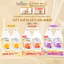 Combo Dầu gội Enchanteur dưỡng tóc mượt thơm lâu 600g và Dầu xả Phục Hồi Sức Sống 550g