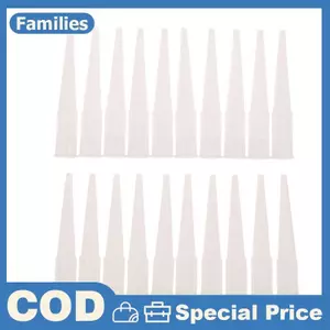 20 Chiếc Đa Năng Caulking Vòi Phun Keo Thủy Tinh Vòi Phun Chất Kín Miệng Silicon