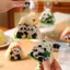 50 Chiếc Hoạt Hình Đáng Yêu Cho Tam Giác Cơm Bóng Paaging Túi Nori Onigiri Túi Sushi Làm Sushi Khuôn Phụ Kiện Bento