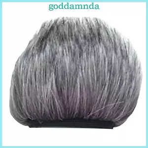GODD Mic Cover Vỏ Gió Mic Lông Kính Chắn Gió Muff Lọc Micro Kính Chắn Gió Nhân Tạo Cho ZOOM H1 H4N H5 H6