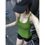Xanh Siêu Trắng U Tie Ngực Miếng Lót Camisole Nữ Mùa Hè Slim-fit Cover Ngực Bên Trong Bên Ngoài Mặc Đế Top EDGJ