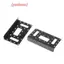 Kim loại 2,5 inch đến 3,5 inch Gắn lưu trữ Braet HDD Bộ chuyển đổi SSD Khay giảm tiếng ồn Lắp đặt ổ đĩa