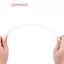 10 Chiếc Ống Hút Nhựa Lấp Lánh Trắng 9 Inch Ống Hút Uống Cứng Có Thể Tái Sử Dụng Dài Cho Cốc Cốc Cốc Chai