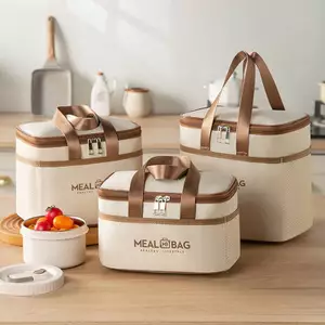 Túi Cơm Trưa Cách Nhiệt AA Tote Nhiệt Dung Tích Lớn Với Vải Oxford Và Lá Nhôm Chống Rò Rỉ Làm Mát Cho Dã Ngoại Văn Phòng Du Lịch VN
