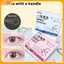 VFZ 128 Cái / hộp Đôi Mắt Stiers Có Tay Cầm Tự Nhiên Vô Hình Và Định Hình Lâu Dài Mắt Lớn Làm Đẹp Băng Nâng Dải Mắt Louislifecool